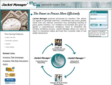 Tablet Screenshot of ijacketmanager.invtitle.com