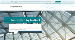 Desktop Screenshot of invtitle.com